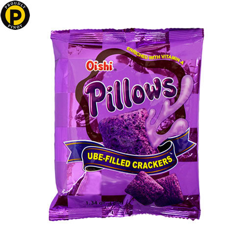 Picture of Oishi Pillows Ube 38g