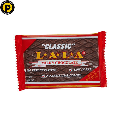 Picture of LALA Classic Milk Chocolate 35g