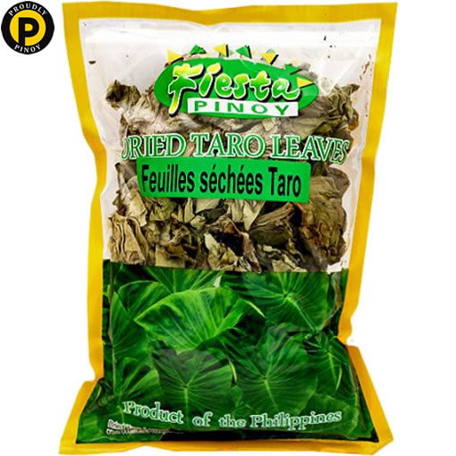 Picture of Fiesta Pinoy Dried Taro Leaves 100g