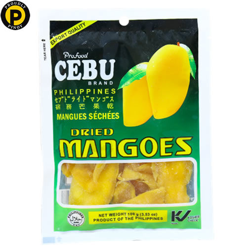 Picture of Cebu Dried Mango 100g