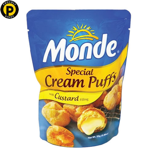 Picture of Monde Cream Puff Chocolate 25g