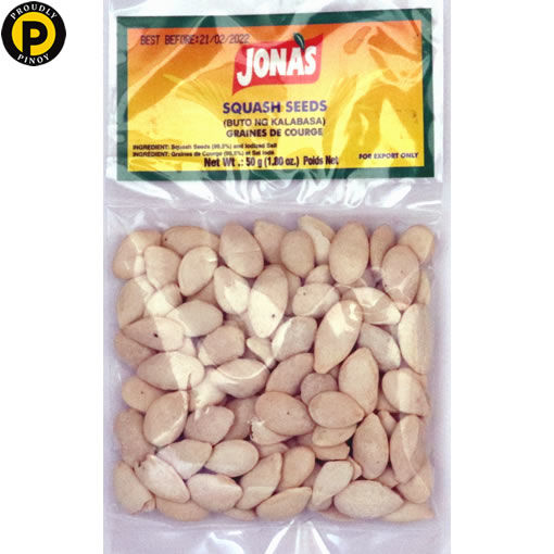 Picture of Jonas Squash Seeds 50g