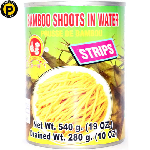 Picture of No.1 Bamboo Shoots Strips in Can 540g