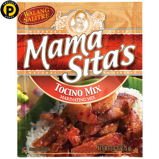 Picture of Mama Sitas Tocino Mix (Local)
