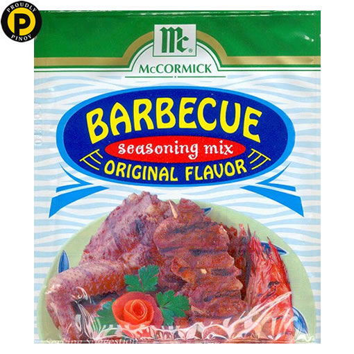 Picture of McCormick Barbeque mix 75g