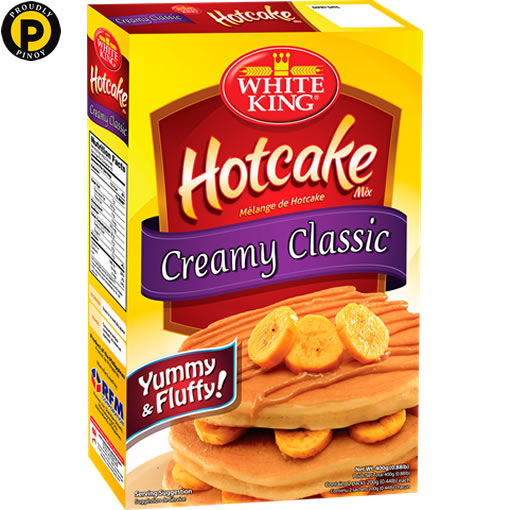 Picture of White King Hotcake Classic 400g