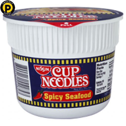 Picture of Nissin Mini Spicy Seafood 40g