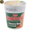 Picture of Nissin Yakisoba Savory Beef 77g