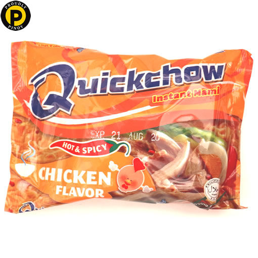 Picture of Quick Chow Hot & Spicy Chicken 55g