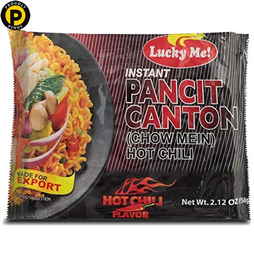 Picture of Lucky Me Pancit Canton Hot Chili 6x60g