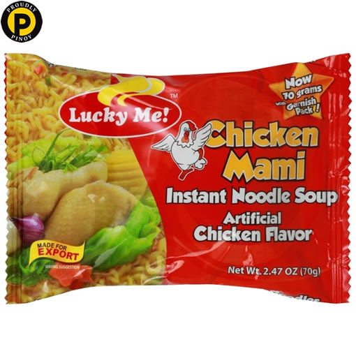 Picture of Lucky Me Chicken Noodles 6x70g
