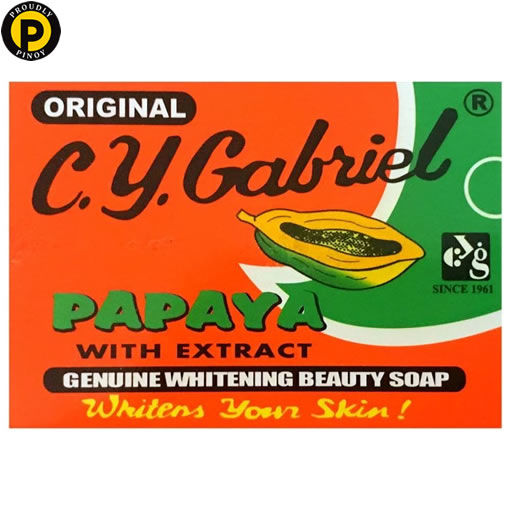 Picture of CY Gabriel Papaya Soap 60g