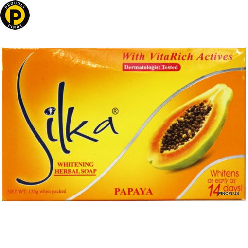 Picture of Silka Papaya Orange Soap 135g