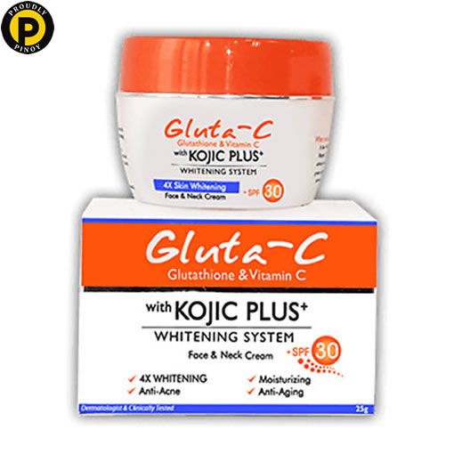 Picture of Gluta-C w/ Kojic Face & Neck Cream 25g