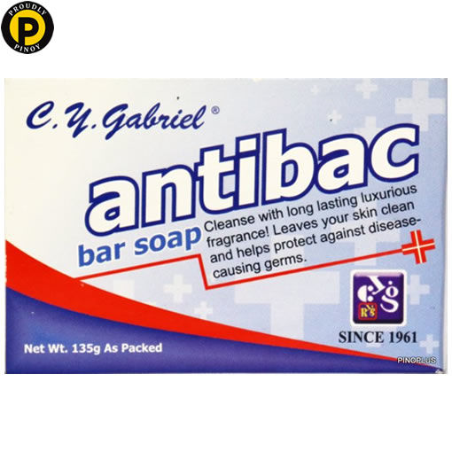 Picture of CY Gabriel Antibac Soap 135g