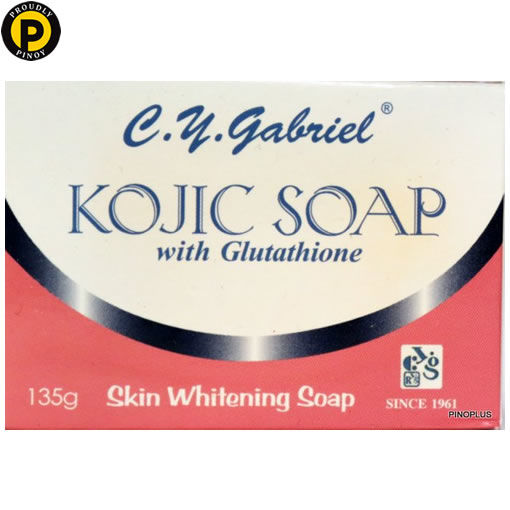 Picture of CY Gabriel Kojic w/ Gluthatione Soap 135g