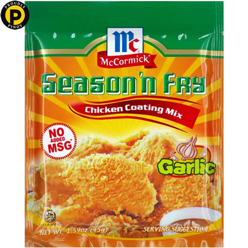 Picture of Mc Cormick Season & Fry Breading Mix Garlic 45g