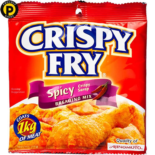Picture of Ajinomoto Crispy Fry Breading Mix Spicy 65g