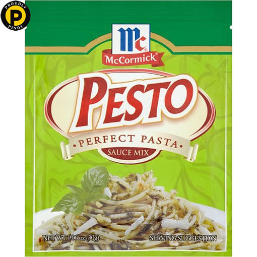Picture of Mc Cormick Pesto Pasta Mix 30g