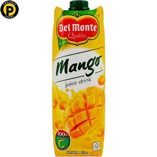 Picture of Del Monte Mango Juice Tetra 1ltr