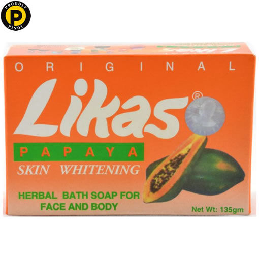 Picture of Likas Papaya Herbal Soap 135g