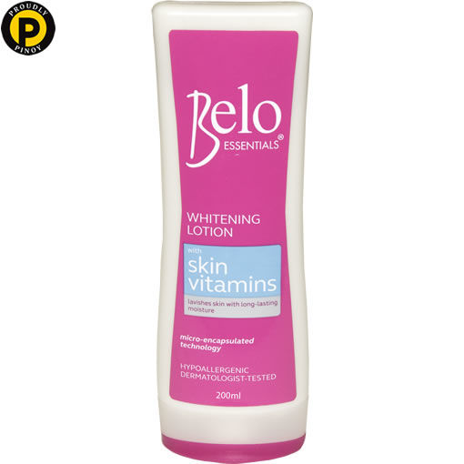 Picture of Belo Whitening Lotion with Skin Vitamins 200ml