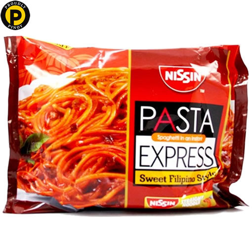 Picture of Nissin Pasta Express Sweet Filipino Spaghetti 60g