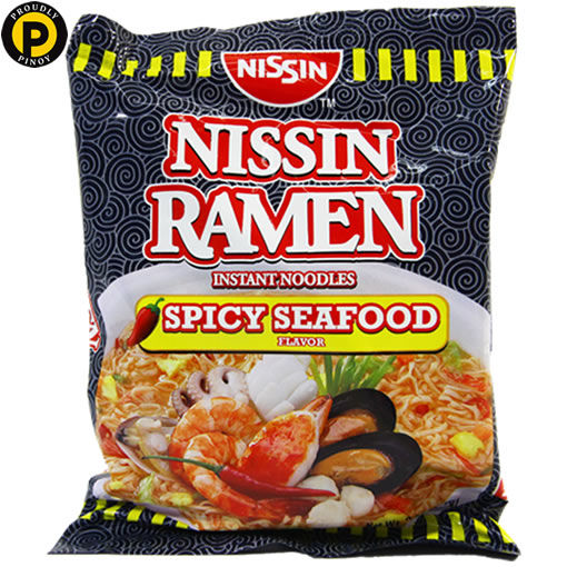 Picture of Nissin Ramen Instant Noodles Spicy Seafood 55g