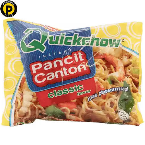 Picture of Quick Chow Pancit Canton Classic 65g