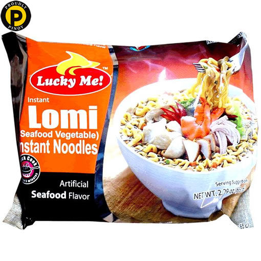 Picture of Lucky Me Lomi 65g