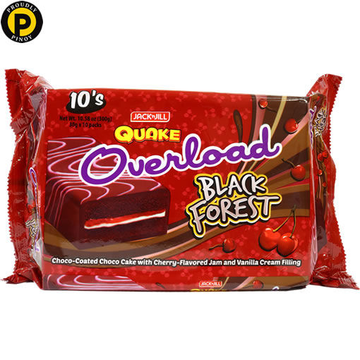 Picture of Quake Overload Black Forest Cake 330g