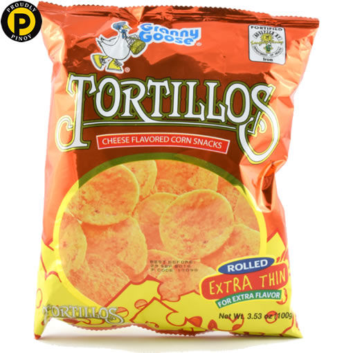 Picture of Granny Goose Tortillos Cheese 100g