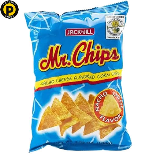 Picture of Jack & Jill Mr Chips Nacho Cheese 100g