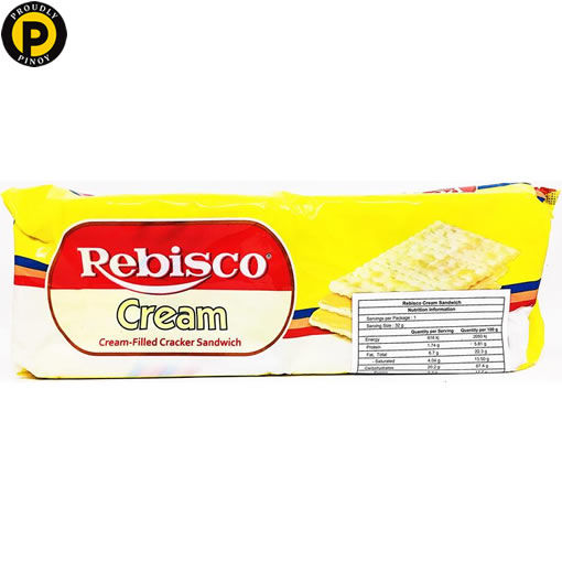 Picture of Rebisco Cream Sandwich 10x32g