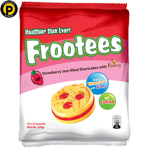Picture of Frootees Strawberry 10x32g