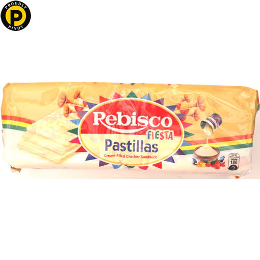 Picture of Rebisco Pastillas Sandwich 10x32g