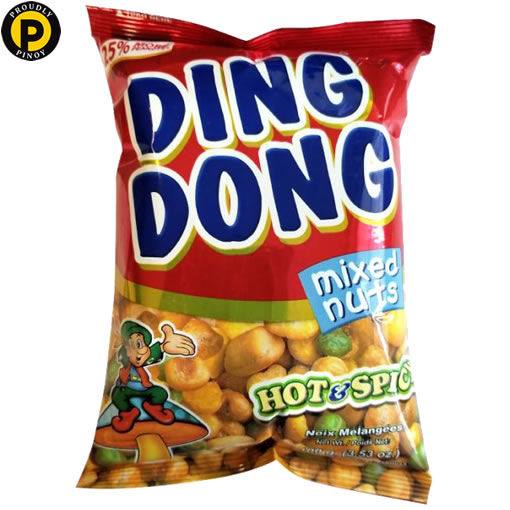Picture of Ding Dong Mixed Nuts Hot & Spicy 100g