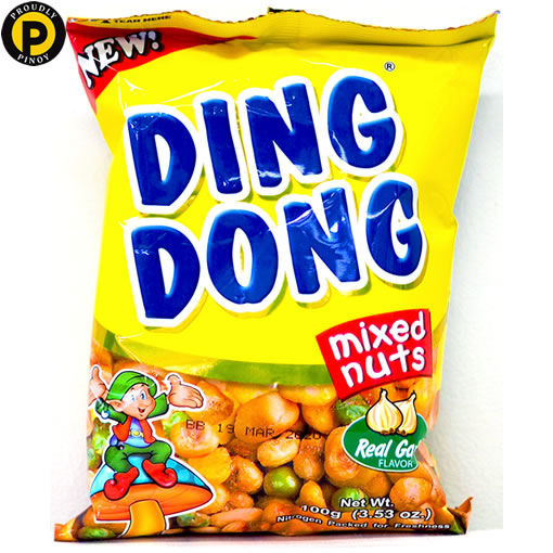 Picture of Ding Dong Real Garlic 100g