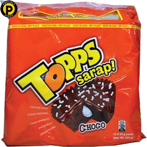 Picture of Choco Topps Cupcake 10x37g