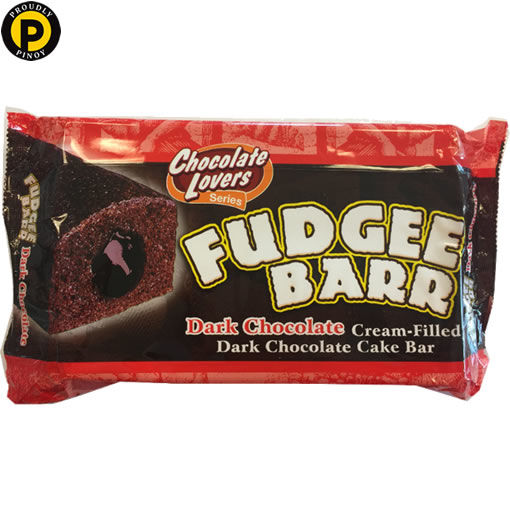 Picture of Fudgee Bar Dark Chocolate 10x42g