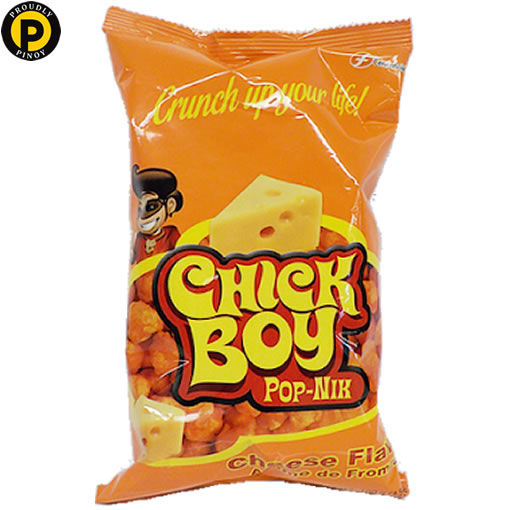 Picture of Chickboy Pop Nik Cheese 100g