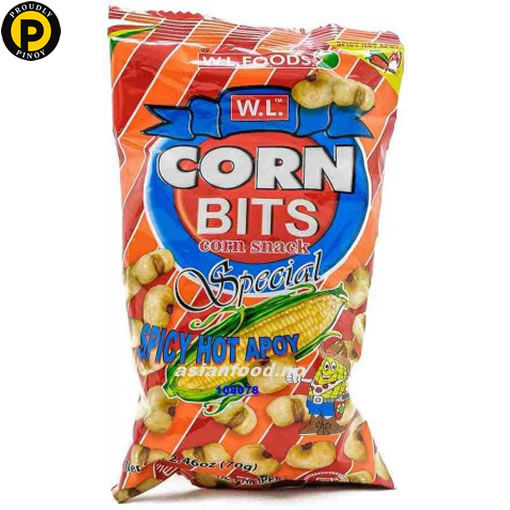 Picture of Corn Bits Spicy Hot Apoy 70g