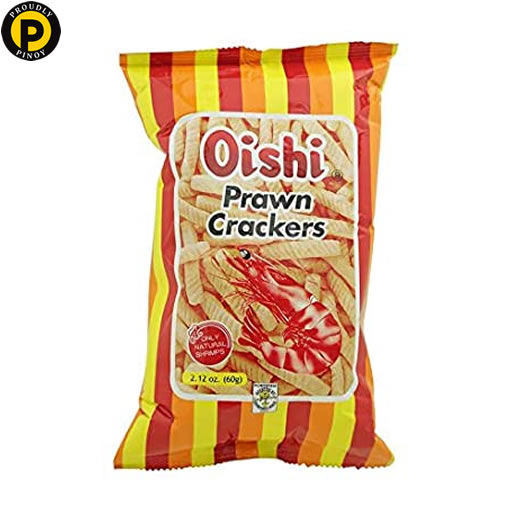 Picture of Oishi Prawn Crackers Regular 60g
