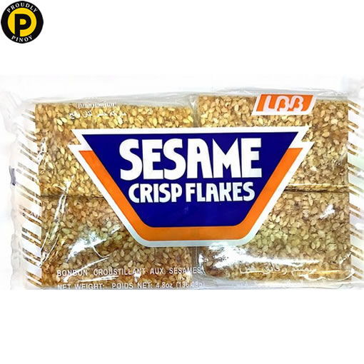 Picture of LBB Sesame Crisps 136g