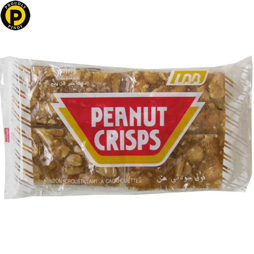 Picture of LBB Peanut Crisps 136g