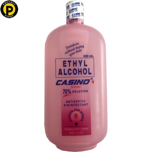 Picture of Casino Ethyl Alcohol Pink 70% 500ml