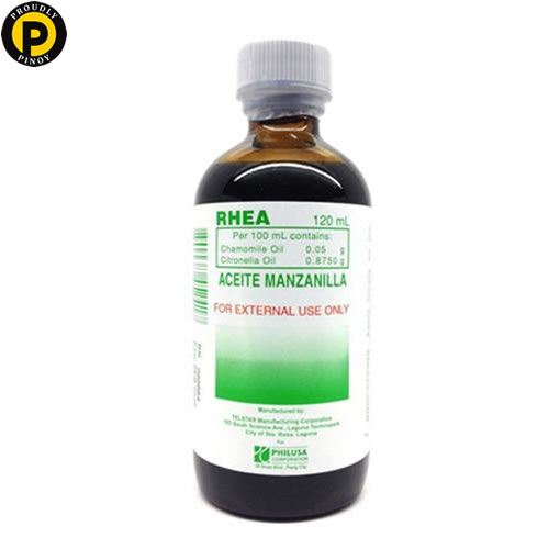 Picture of Rhea Aceite Manzanilla Oil 120ml