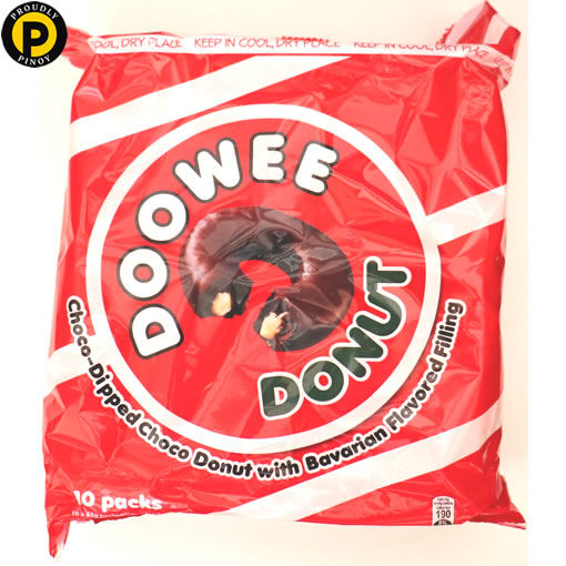 Picture of Doowee Donuts Choc 10x40g
