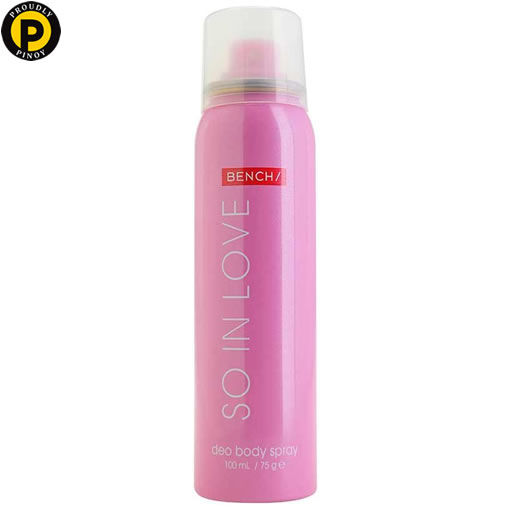 Picture of Bench So in Love Body Spray (pink) 100ml