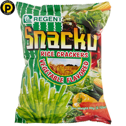 Picture of Regent Snacku Rice Crackers 60g